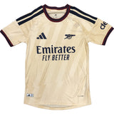 Gunners Third Yellow 2026/27 - Player Version (Authentic)