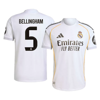 Bellingham 5 - Merengues Home 2025/26 - Player Version Quality
