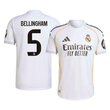 Bellingham 5 - Merengues Home 2025/26 - Player Version Quality
