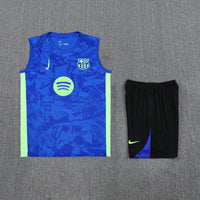 FCB Blue Sleeveless 2025/26
