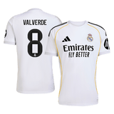 Valverde 8 - Merengues Home 2025/26 - Master Quality