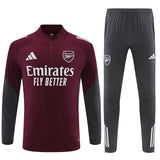 Gunners Maroon Tracksuit 2025/26