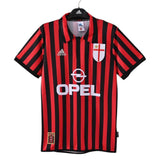 1999/00 AC Milan Home Jersey - Retro