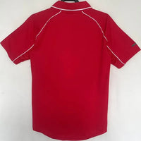 2000/01 Liverpool Home Red Jersey - Retro