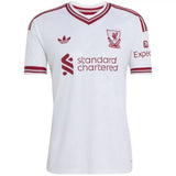Liverpool Away White Kit 2026/27 - (Jersey + Shorts)