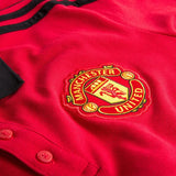Manchester United Red Polo - (Superior Quality)