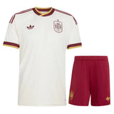 Spain Away Kit World Cup 2026 - (Jersey + Shorts)