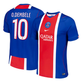 O. Dembele 10 - PSG Home 2026/27 - Player Version Quality (DRY-FIT ADV EDITION)