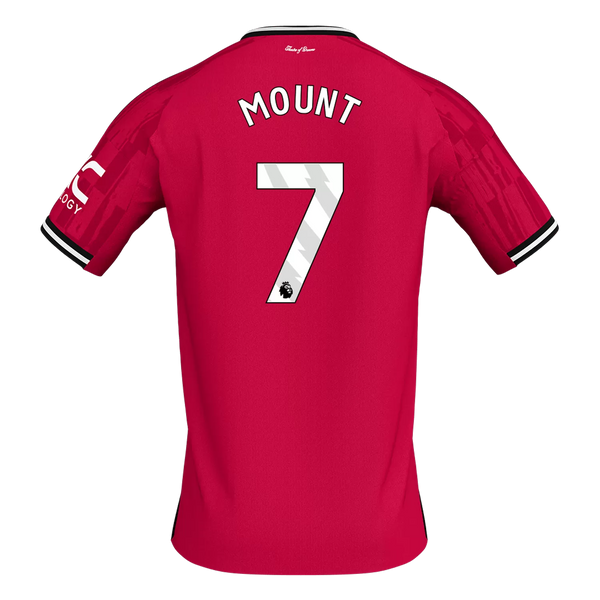 Mount 7 - Manchester United Home 2025/26 - Master Quality