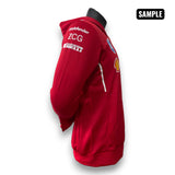 Scuderia Ferrari F1 Red 2025 Hoodie (Superior Quality)