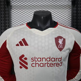Liverpool Away Fullsleeves 2025/26 - Player Version Quality