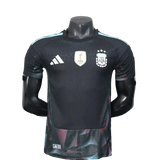 Argentina Goalkeeper Black World Cup 2026 - Player Version (Authentic)