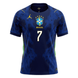 Vini Jr. 7 - Brazil Away Blue World Cup 2026 - Master Quality