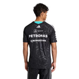 Mercedes Team F1 AMG Black T-Shirt 2026 (Superior Quality)