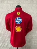 Scuderia Ferrari F1 Red 2025 Anthem Jacket (Superior Quality)
