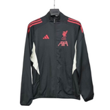 Liverpool Black Windbreaker Jacket 2025/26