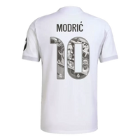Modric 10 (Special Print) - Merengues Home 2025/26 - Player Version Quality