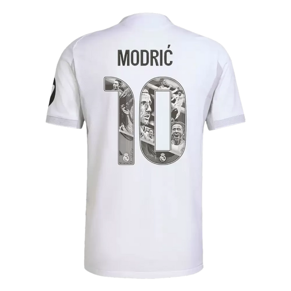 Modric 10 (Special Print) - Merengues Home 2025/26 - Player Version Quality