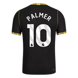 Palmer 10 - Chelsea Away Black 2026/27 - Player Version Quality (DRY-FIT ADV EDITION) (PL Font)