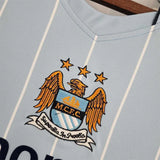 2007/08 Manchester City Home Jersey - Retro