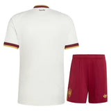 Spain Away Kit World Cup 2026 - (Jersey + Shorts)