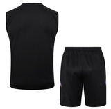 Germany Black Sleeveless Training Set - 2025/26