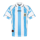 1996/97 Argentina Home Retro Jersey - Authentic