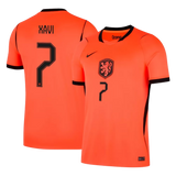 Xavi 7 - Netherlands Home World Cup 2026 - Master Quality