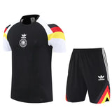 Germany Retro Rekive Kit 2025 Black ( Jersey+Shorts )