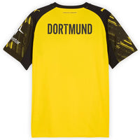 Dortmund Home Set 2025/26 - (Jersey + Shorts)