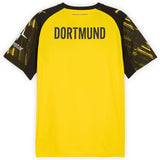 Dortmund Home Set 2025/26 - (Jersey + Shorts)