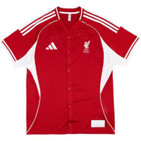 Liverpool US Baseball Red 2025/26 - Master Quality