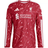 Liverpool Home Fullsleeves 2026/27 - Player Version Quality