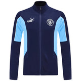 Manchester City Navy Blue Anthem Jacket 2025/26