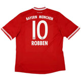 Robben 10 - 2013/14 Bayern Munich Home Jersey - Retro