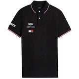 Cadillac Racing F1 Black Polo - (Superior Quality)