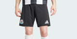 New Castle United Black shorts - Black