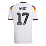 Writz 17 - Germany Home World Cup 2026 - Master Quality