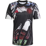 Manchester United Black Pre-Match 2025/26 - Master Quality