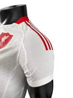 Liverpool Away White 2025/26 - Player Version Quality