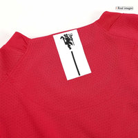 2007-08 Scholes 18 - Manchester United Home Fullsleeves Jersey - Retro