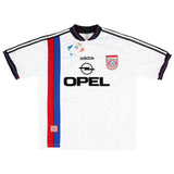 1996/98 Bayern Munich Away White Jersey - Retro