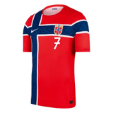 Sorloth 7 - Norway Home World Cup 2026 - Player Version (Authentic)