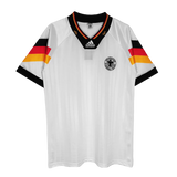 1992 Germany Home White Jersey - Retro ( Original Quality )