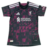 Liverpool Third Black/Pink 2026/27 - Player Version Quality