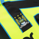 1998/99 - Manchester City Away Black/Neon Jersey - Retro