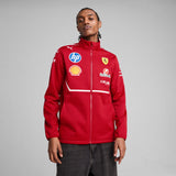 Scuderia Ferrari F1 Red 2025 Anthem Jacket (Superior Quality)