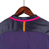 2016/17 FCB Away Purple - Retro Jersey