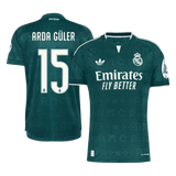 Arda Guler 15 - Merengues Away 2026/27 - Player Version Quality