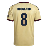 Odegaard 8 - Gunners Third Yellow 2026/27 - Player Version (Authentic)